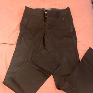 Black slacks